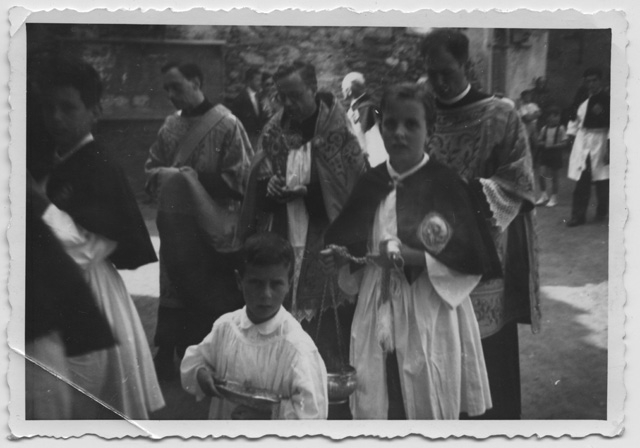 Processione della Madonna del Carmine a Sala Capriasca
