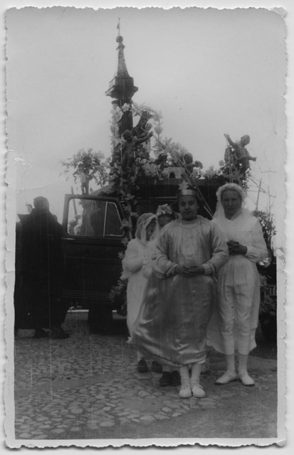 Arrivo della Madonna Pellegrina a Sala Capriasca