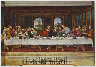 Affresco del Cenacolo di Ponte Capriasca