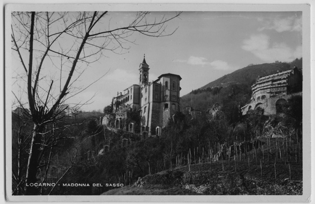 Santuario della Madonna del Sasso a Locarno