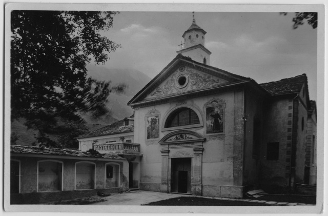 Chiesa del Convento dei cappuccini di Mesocco