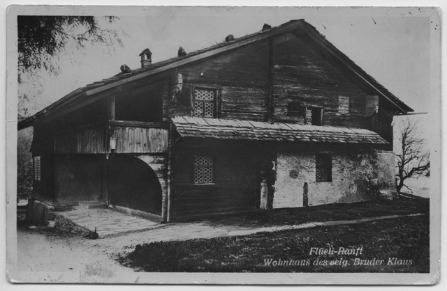 Casa natale di San Nicola da Flüe