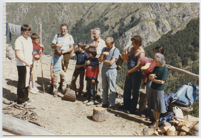 Benedizione dell'alpe