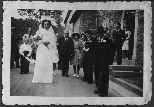 Matrimonio di Carmen Airoldi e Attilio Quadri