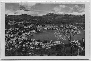 Veduta di Lugano