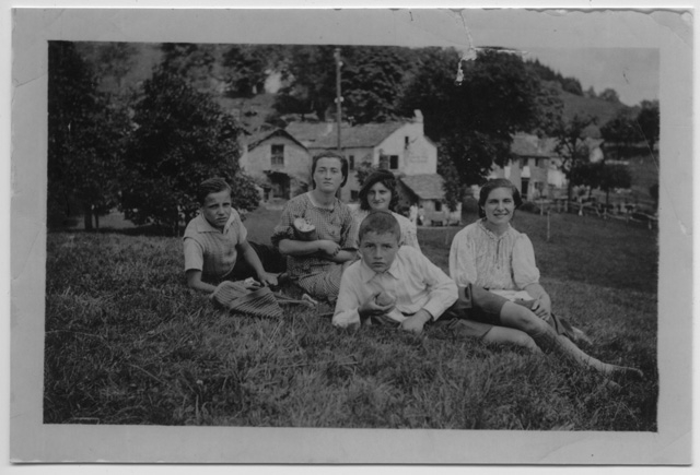 Gruppo sui monti di Condra