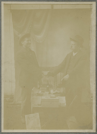 Ritratto di un patto tra due persone