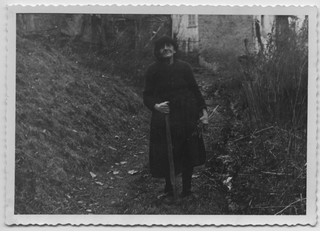 Ritratto di anziana di Colla