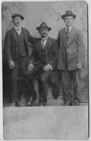 Ritratto du tre uomini