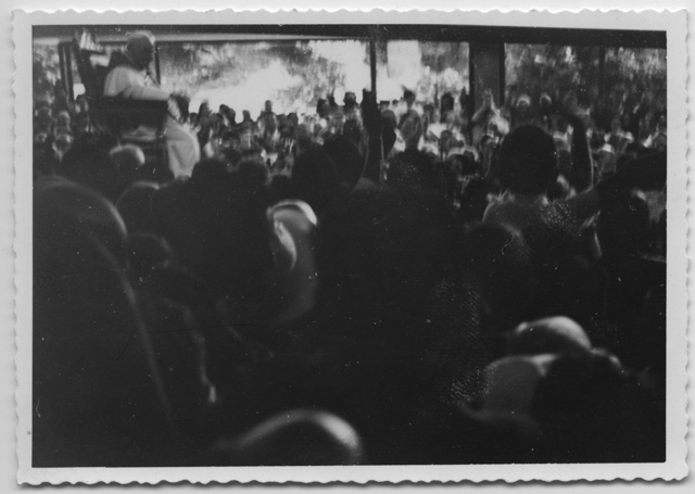 Ritratto di papa Giovanni XXIII a Castel Gandolfo