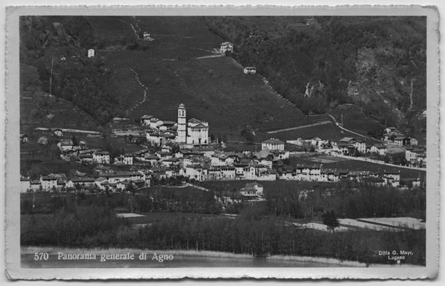 Veduta di Agno