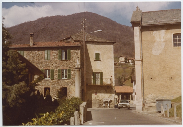 Veduta della chiesa di Sala
