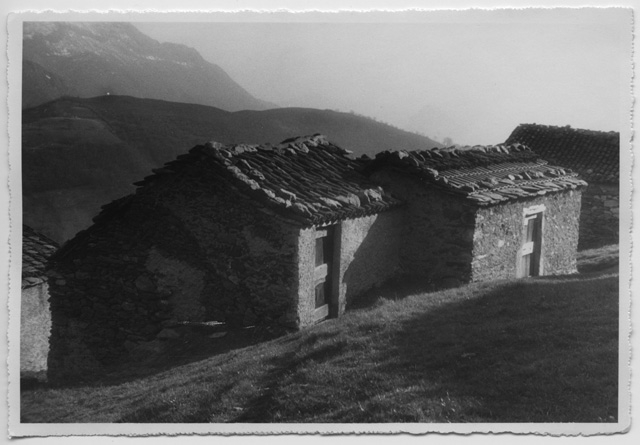 Veduta dei monti di Carnágh