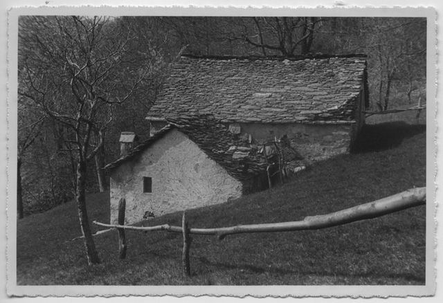 Cascina in località Lüsciana