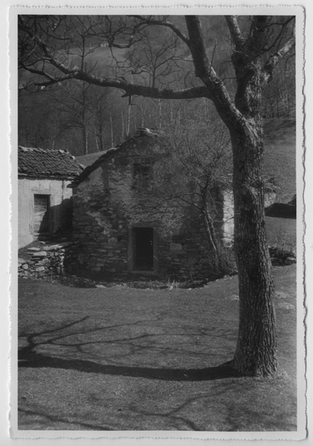 Cascina Lepori sui monti di Roveredo