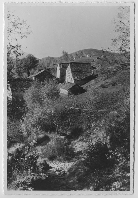 Veduta dei monti di Brena