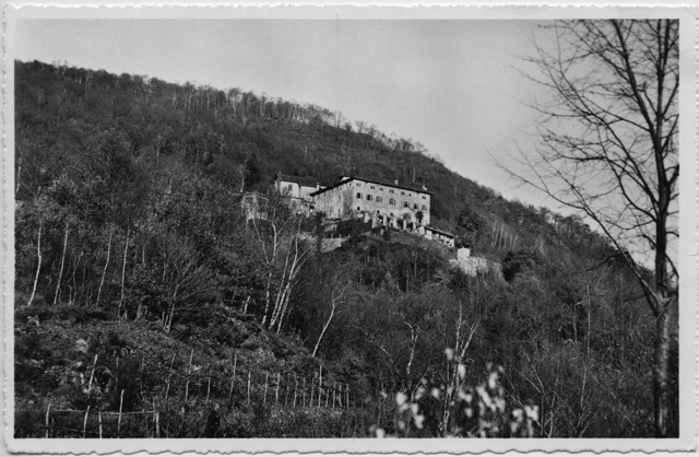 Cartolina del Convento di Bigorio