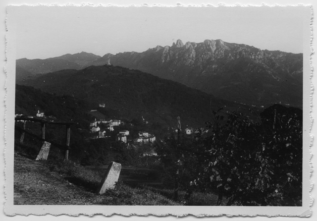 Veduta di Tesserete, Campestro e Cagiallo da Bigorio