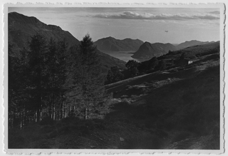 Veduta di Borís e Aitéssa con il Ceresio sullo sfondo