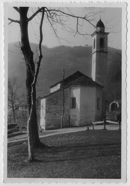 Veduta della chiesa di Sant'Andrea di Campestro