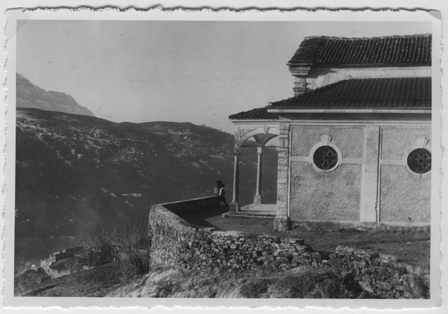 Veduta dell'Oratorio di Santa Maria delle Grazie