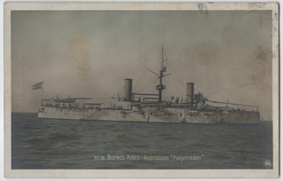 Corazzata "Pueyrrdon" a Buenos Aires