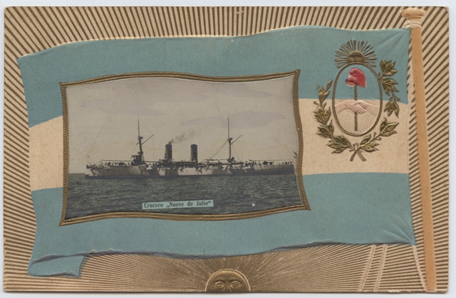Incrociatore "Nueve de Julio"
