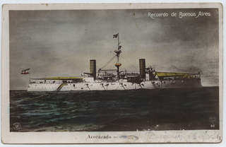 Corazzata della marina argentina