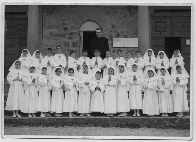 Prima Comunione a Tesserete