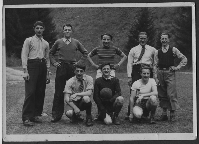 Partita di calcio al Pian Sótt