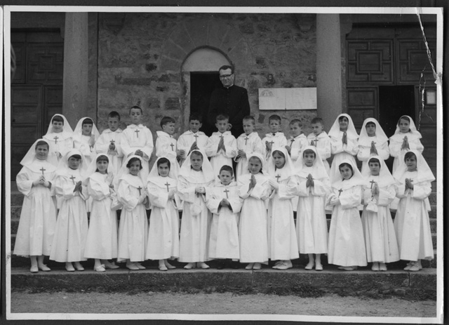 Prima Comunione a Tesserete