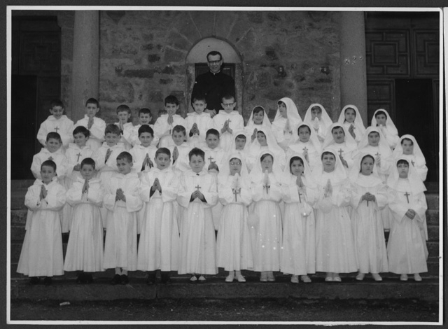 Prima Comunione a Tesserete