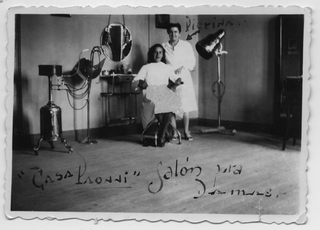 Salone per signore "Casa Paonni"