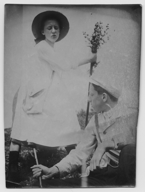 Ritratto di Gina Maria e Franco Rossi