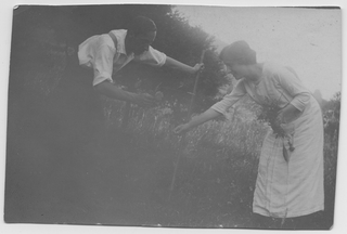 Ritratto di Gina Maria e Franco Rossi