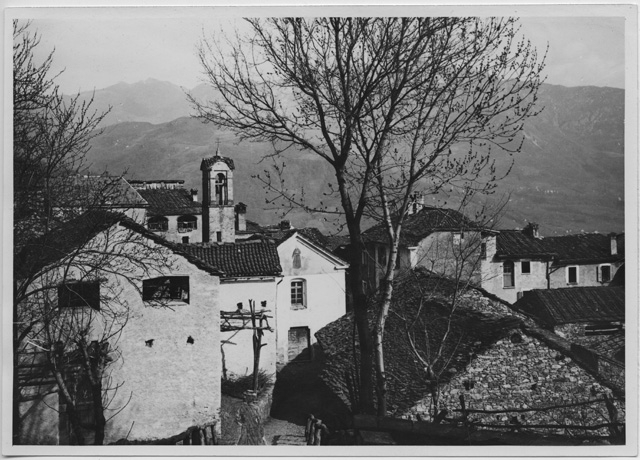 Bigorio con la chiesa dei SS. Valentino e Bernardino