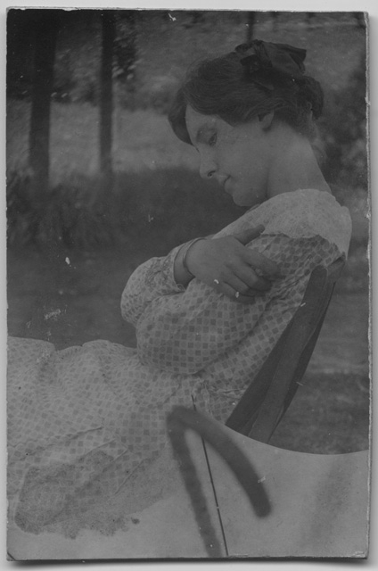 Gina Maria Rossi con ombrello