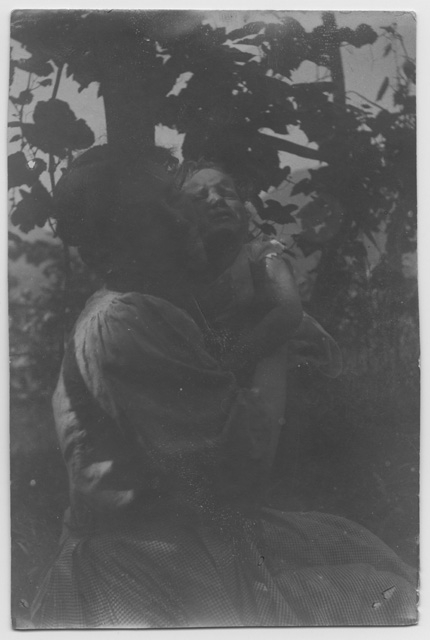 Ritratto di Adele e Gina Maria Rossi