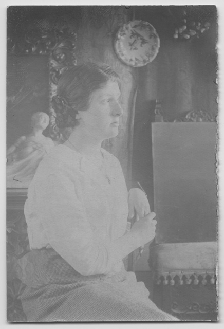 Ritratto di Gina Maria Rossi