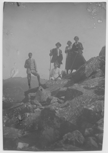 Gruppo a Gola di Lago