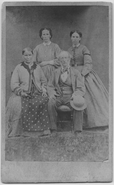 Famiglia Rossi in posa