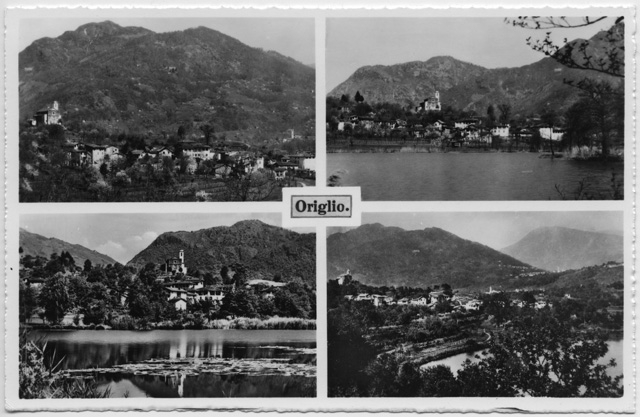 Cartolina di Origlio