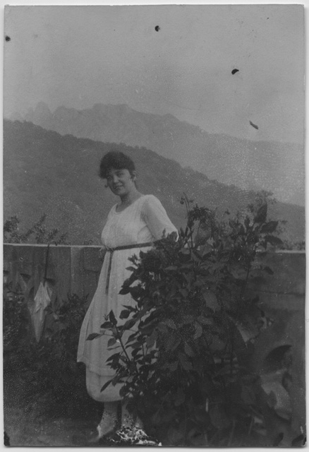 Ritratto di ragazza a Lopagno