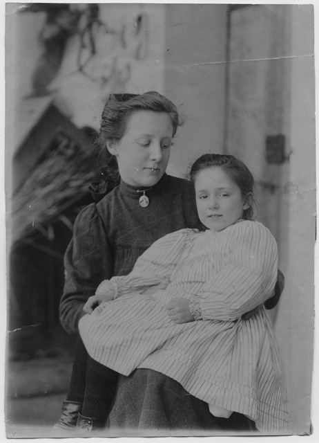 Ritratto di Gina Maria Rossi e Nene Osimo