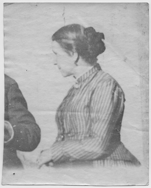 Antonietta Giannini-Rossi, madre del pittore Luigi Rossi