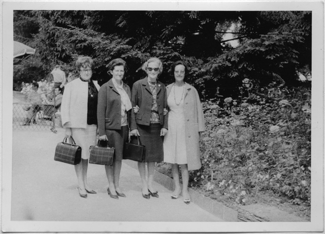 Ritratto di gruppo sul Monte Laura