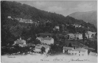 Cartolina di Tesserete con Campestro e Almatro