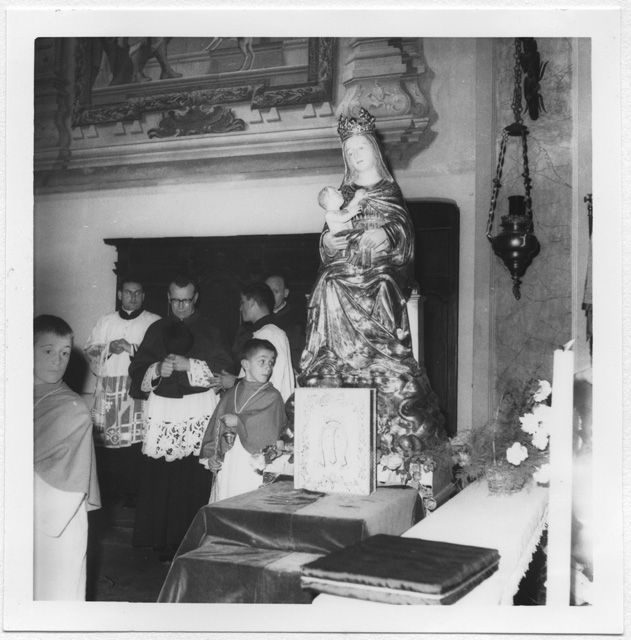 Messa alla chiesa di San Bernardo a Roveredo