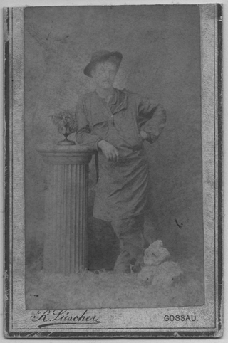 Ritratto di uomo di Roveredo, "Pà Véc"