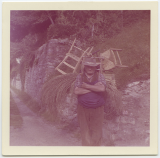 Il riparatore di sedie, "Ul Cadregatt" a Mièra